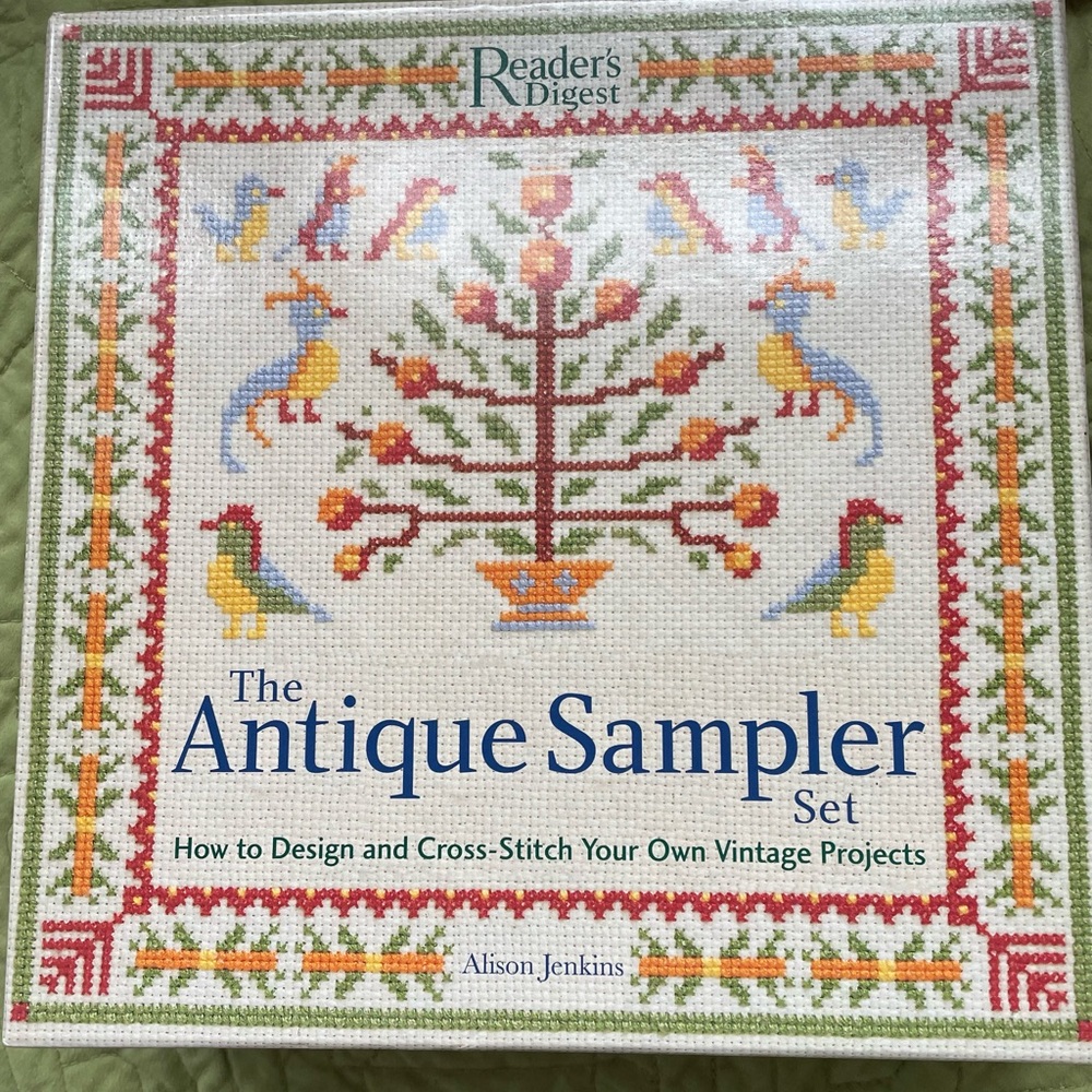 Reader's Digest Antique Sampler Set